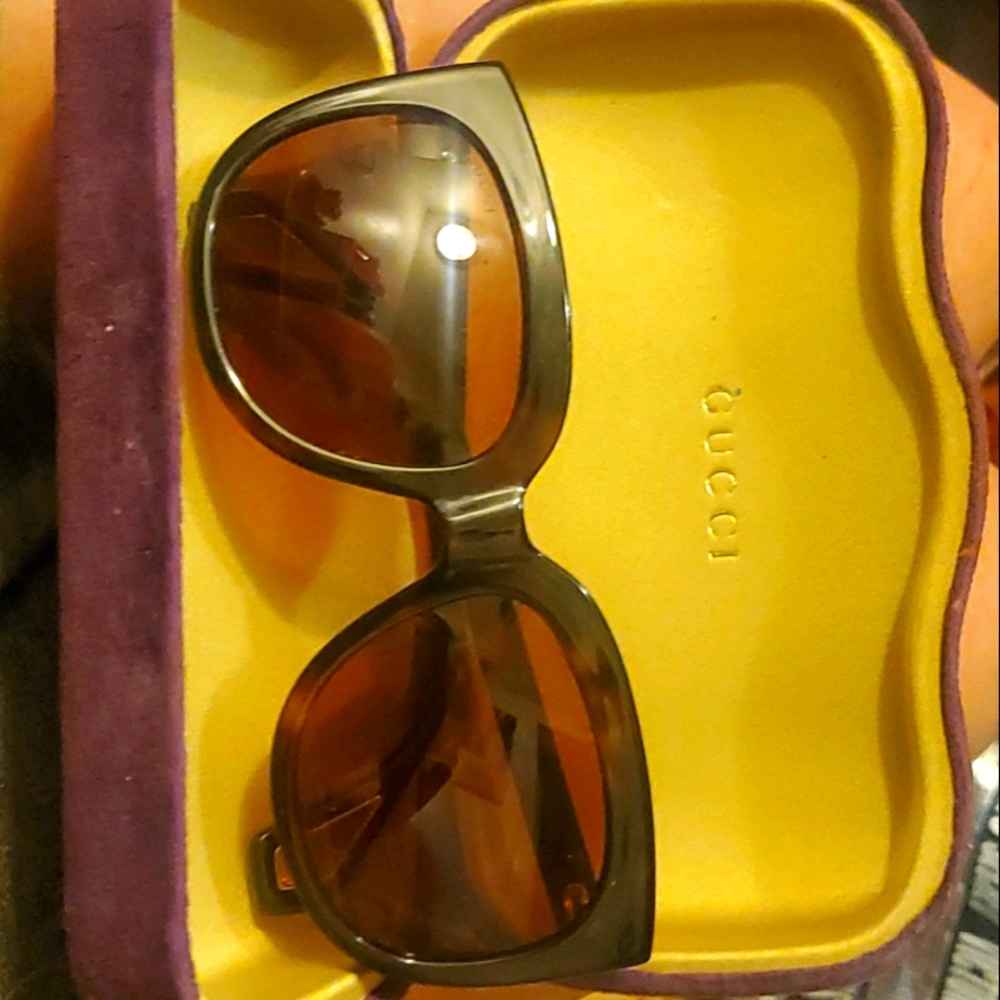 Authentic Gucci sunglasses